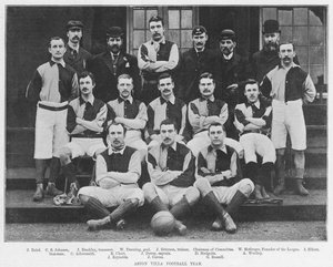 Aston Villa labdarúgócsapat, 1894